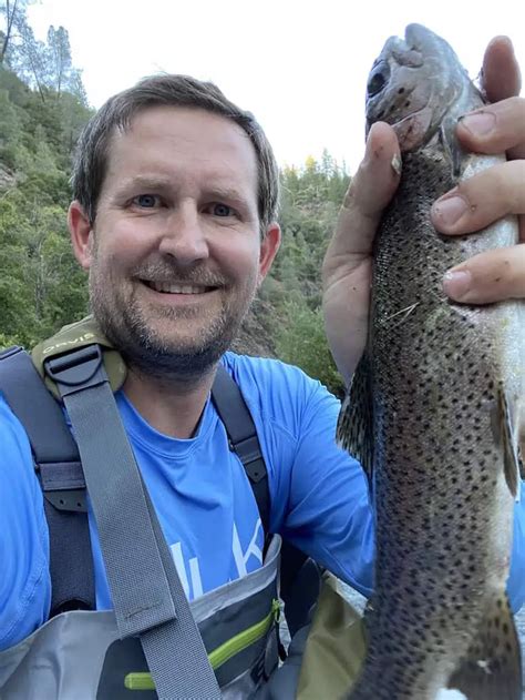 american river fly fishing report.